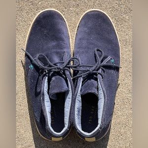 Ted Baker Blue suede men’s shoes
